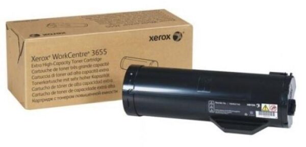 Toner Xerox 106R02739, black, 14.4 k, WorkCentre 3655