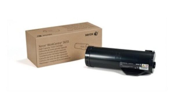 Toner Xerox 106R02739, black, 14.4 k, WorkCentre 3655