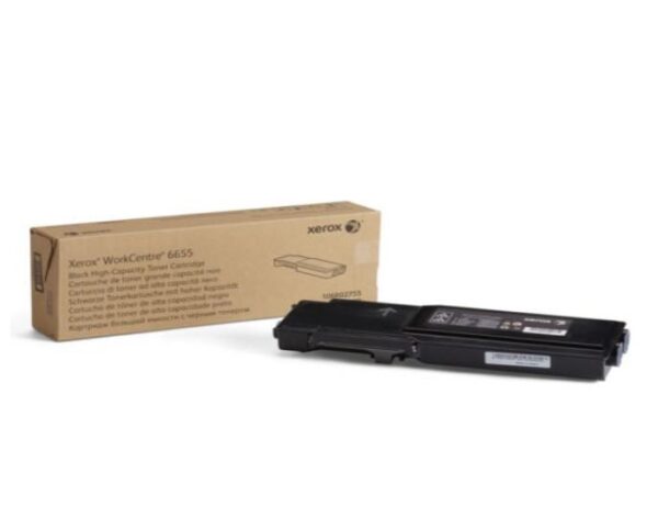 Toner Xerox 106R02755 negru, capacitate 12k, pentru WorkCentre 6655