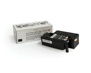 Toner Xerox 106R02763, black, 2,000 pag, Phaser 6020 / Phaser6022
