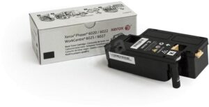 Toner Xerox 106R02763, black, 2,000 pag, Phaser 6020 / Phaser6022