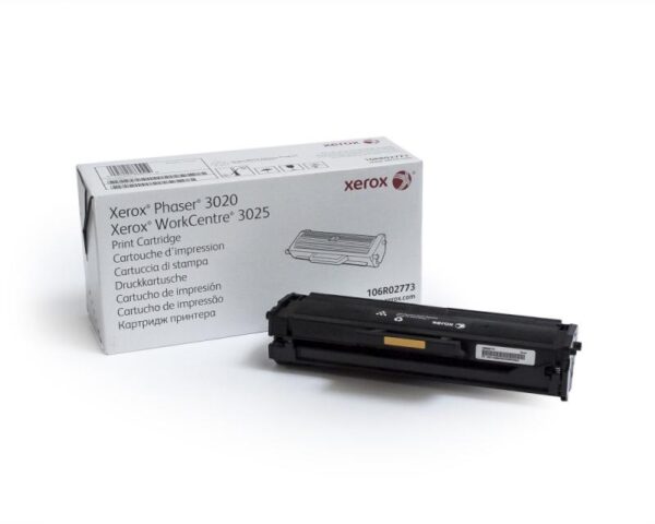 Toner Xerox 106R02773, black, 1.5 k, Phaser 3020, WorkCentre3025