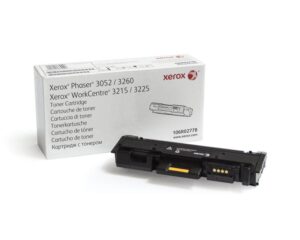Toner Xerox 106R02778, black, 3 k, Phaser 3052,3260, WorkCentre3215