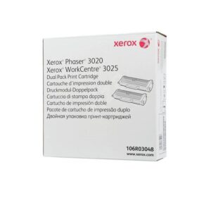 Toner Xerox 106R03048, black, 3 k, Phaser 3020, WorkCentre 3025