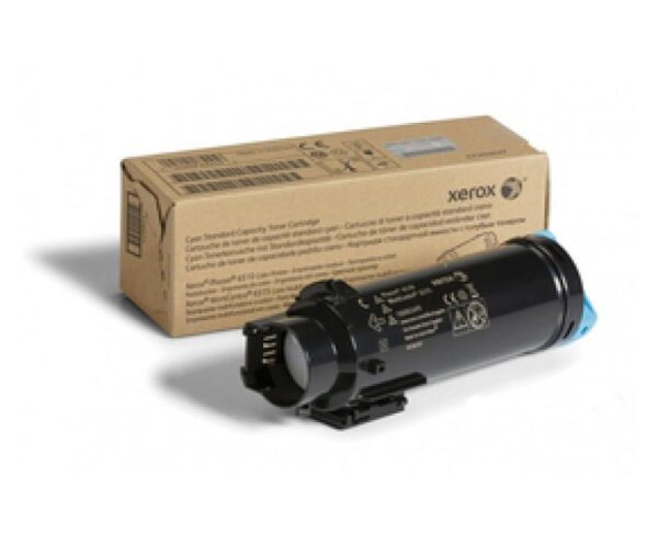 Toner Xerox 106R03481, cyan, 1000 pagini, pentru Phaser 6510