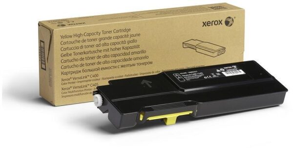 Toner Xerox 106R03521, yellow, 4.8 k pagini, VersaLink C400