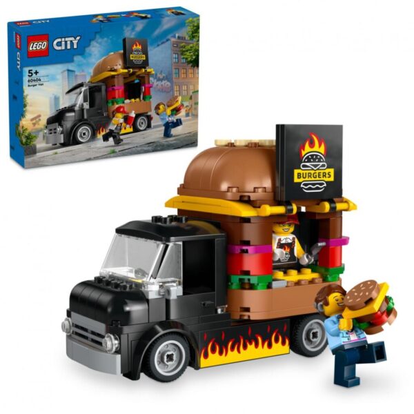 TONETA CU BURGERI, LEGO 60404 - LEGO60404