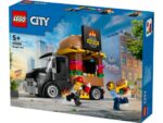 TONETA CU BURGERI, LEGO 60404 - LEGO60404