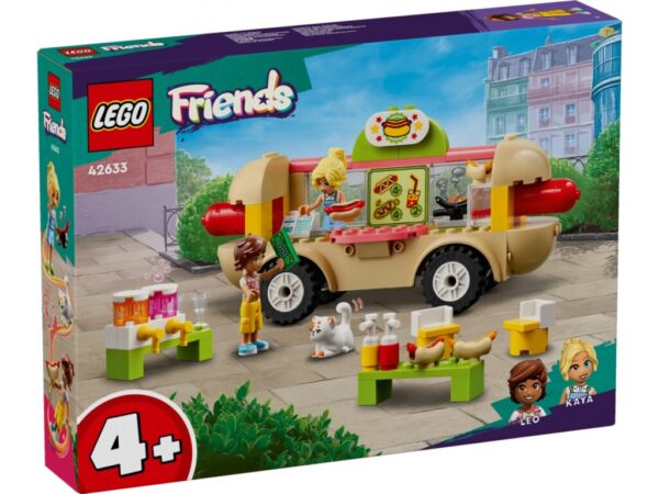 TONETA CU HOTDOGI, LEGO 42633 - LEGO42633