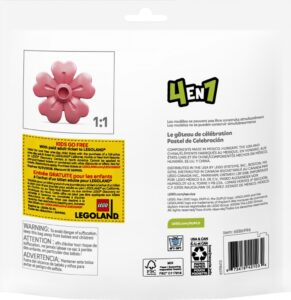 TORT ANIVERSAR LEGO30712 - imagine 2