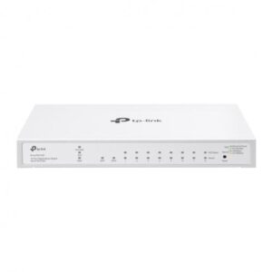 TP-LINK 10-Port Gigabit Smart Switch with 8-Port PoE+ FESTA FS310GP