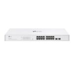 TP-LINK 16-Port Gigabit Smart Switch with 16× Gigabit RJ45 - FESTA FS318G