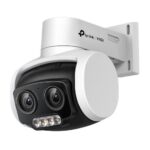 TP-LINK 4MP Outdoor Dual-Lens Pan tilt Network camera, VIGI C540V