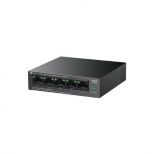 TP-LINK 5-PORT GIGABIT SWITCH LS105GP, interfata 5× 10/100/1000Mbps RJ45 Ports