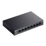 TP-LINK 5-PORT GIGABIT SWITCH LS108GP, interfata 8× 10/100/1000Mbps RJ45 Ports