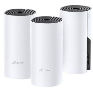 TP-Link AC1200+AV1000 Sistem Mesh Wi-Fi, DECO P9 (3-PACK)