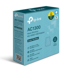 TP-link AC1300 Mini Adaptor USB Wireless MU-MIMO, ARCHER T3U Nano