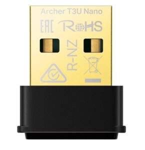 TP-link AC1300 Mini Adaptor USB Wireless MU-MIMO, ARCHER T3U Nano
