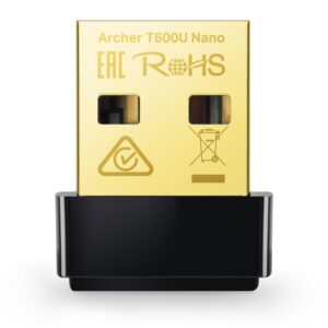 TP-LINK AC600 NANO USB WIRELESS ADAPTER ARCHER T600U NANO