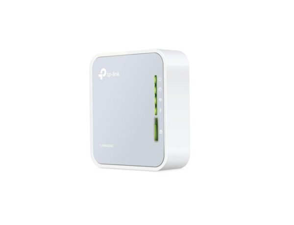 TP-LINK AC750 Wireless Travel Router, TL-WR902AC, IEEE 802.11ac/n/a5GHz, IEEE 802.11b/g/n