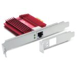 TP-LINK Adaptor de rețea 10 Gbps PCIe, Standar - TX401