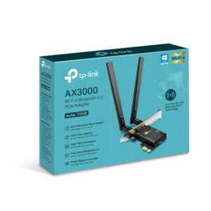 TP-Link Adaptor PCle Wi-Fi 6 AX3000 WI-FI - ARCHER TX55E