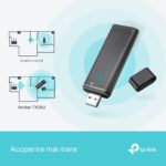 TP-Link ARCHER TX20U Adaptor USB Wireless AX1800 cu două antene