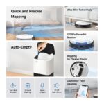 TP LINK Aspirator robot cu Mop, Smart empty dock - TAPO RV20 MOP PLUS