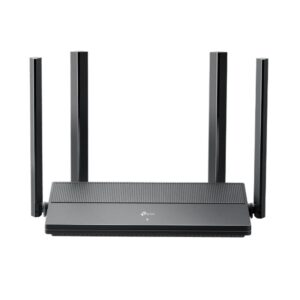 TP Link AX1500 Dual Band Gigabit Wi-Fi 6 Router, 4 antene externe - EX141