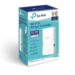 TP-link AX1500 Wi-Fi Range Extender, RE500X, 1 Port Ethernet Gigabit