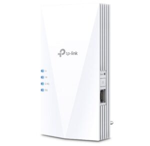 TP-link AX1500 Wi-Fi Range Extender, RE500X, 1 Port Ethernet Gigabit