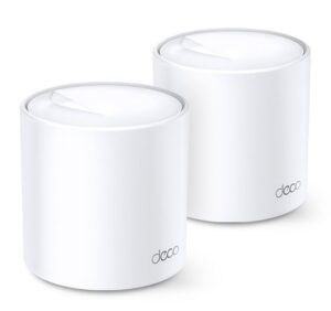 TP-Link AX1800 whole home mesh Wi-Fi 6 System, Deco X20 (2-pack)