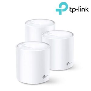 TP-Link AX1800 whole home mesh Wi-Fi 6 System, Deco X20 (3-pack)