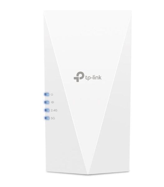 TP-link AX1800 Wi-Fi6 Range Extender, RE600X, Dual-Band