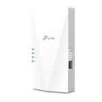 TP-link AX1800 Wi-Fi6 Range Extender, RE600X, Dual-Band