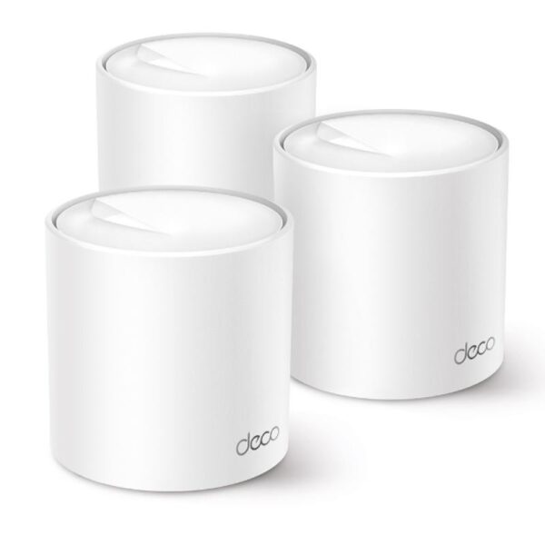 TP-Link AX3000 whole home mesh Wi-Fi 6 System, Deco X50 (3-pack)