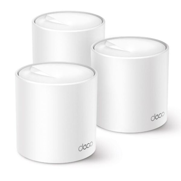 TP-Link AX3000 whole home mesh Wi-Fi 6 System, Deco X50 (3-pack)