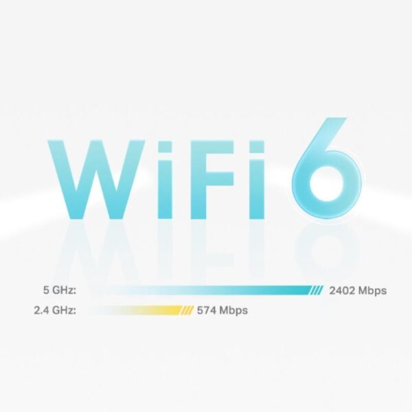 TP-Link AX3000 whole home mesh Wi-Fi 6 System, Deco X50 (3-pack)