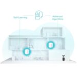 TP-Link AX3000 whole home mesh Wi-Fi 6 System, Deco X50 (3-pack)
