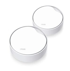 TP-Link AX3000 whole home mesh Wi-Fi 6 System, Deco X50-POE (2-pack) - DECO X50-POE(2PK)