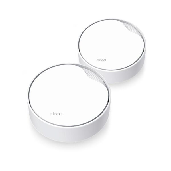TP-Link AX3000 whole home mesh Wi-Fi 6 System, Deco X50-POE (2-pack) - DECO X50-POE(2PK)