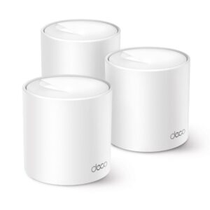 TP-Link AX3000 whole home mesh Wi-Fi 6 System, Deco X50 Pro (3-pack) - DECO X50 PRO(3PK)