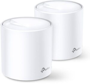 TP-Link AX3000 whole home mesh Wi-Fi 6 System, Deco X60 (2-pack)