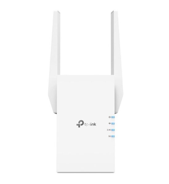 TP-link AX3000 Wi-Fi Mesh Range Extender, RE705X, 1 Port Ethernet