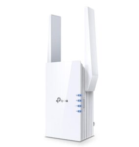 TP-link AX3000 Wi-Fi Mesh Range Extender, RE705X, 1 Port Ethernet