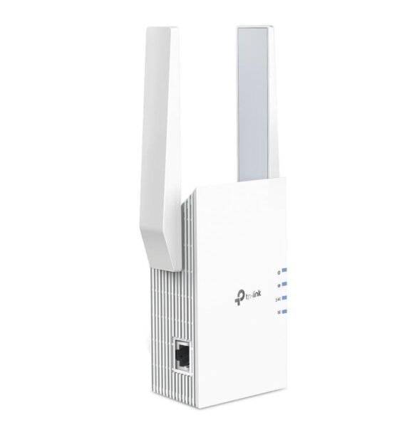 TP-link AX3000 Wi-Fi Mesh Range Extender, RE705X, 1 Port Ethernet