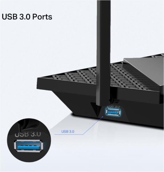 TP-LINK AX5400 Dual-Band Gigabit WI-FI6 Router, ARCHER AX72 PRO