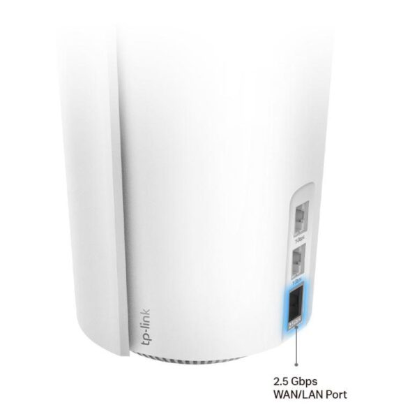 TP-Link AX7800 whole home mesh Wi-Fi 6 Tri-Band System - DECO X95(2-PACK)