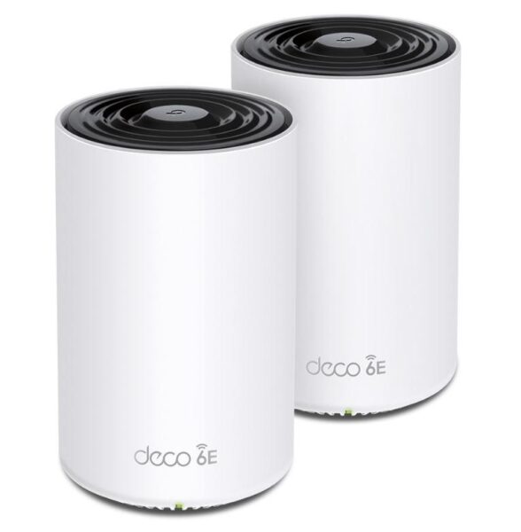 TP-Link AXE5400 whole home mesh Wi-Fi 6 Tri-Band System - DECO XE75(2-PACK)