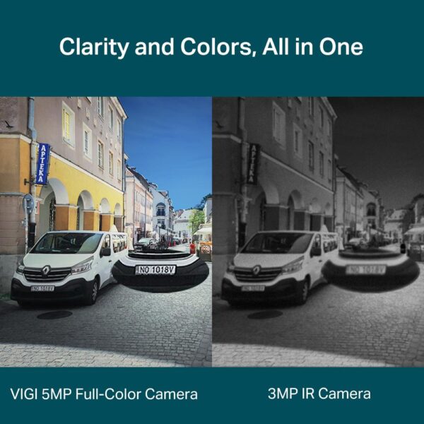 TP-Link Camera IR de supraveghere Bullet pentru exterior VIGIC350I - VIGI C350(4MM)